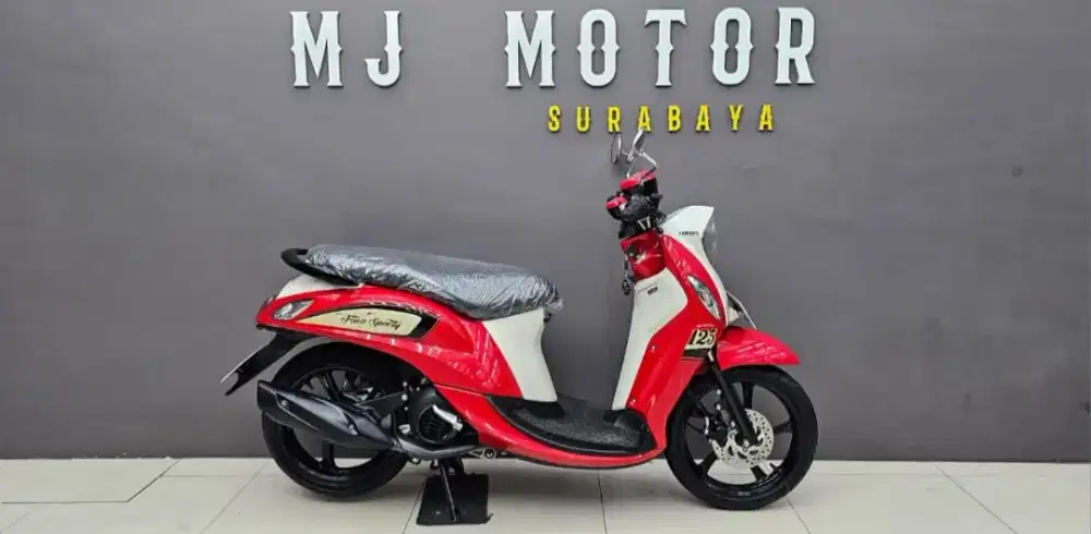 MULUS SEPERTI DI FOTO..// YAMAHA FINO SPORTY 125 cc
