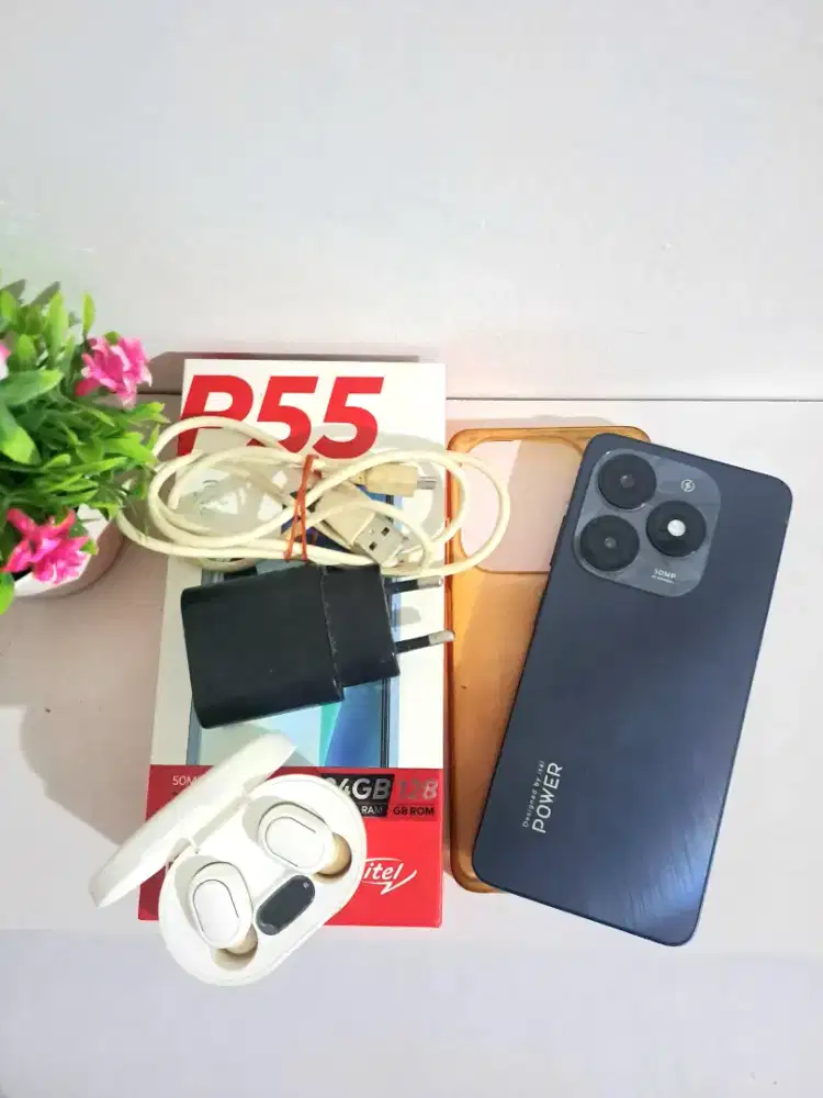 Itel P55 NFC mulus fullset