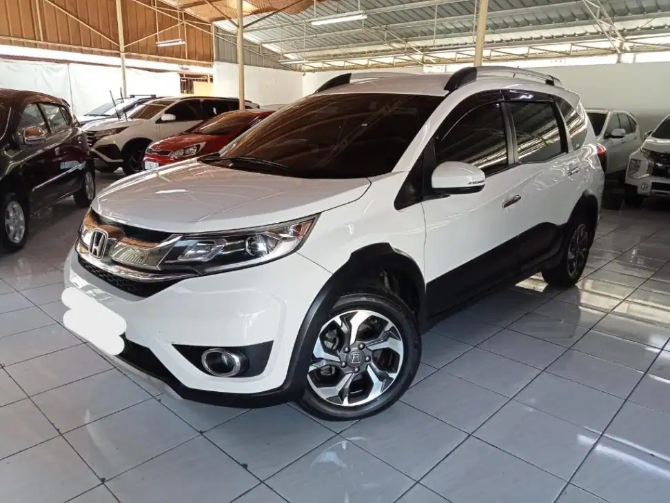 DP MURAH Honda BR-V 1.5 E Bensin-AT 2018 Putih CBYRB