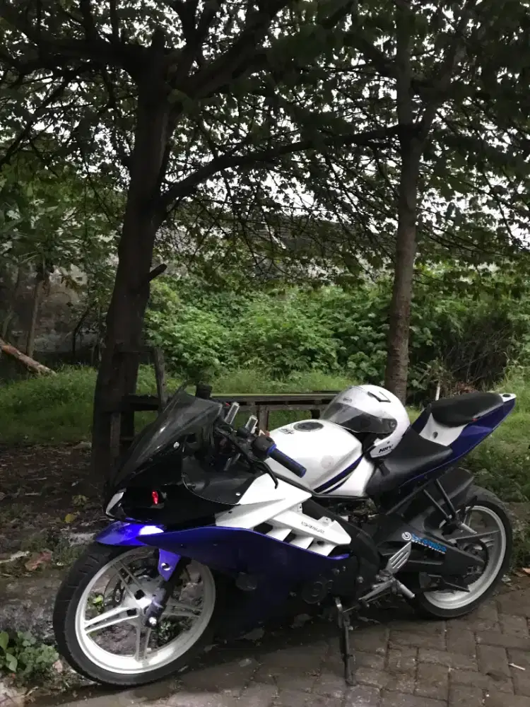 R15 v2 ganteng siap pakai