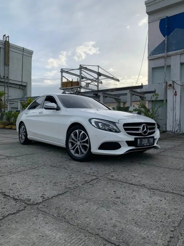 Mercedes w205 C200 2016