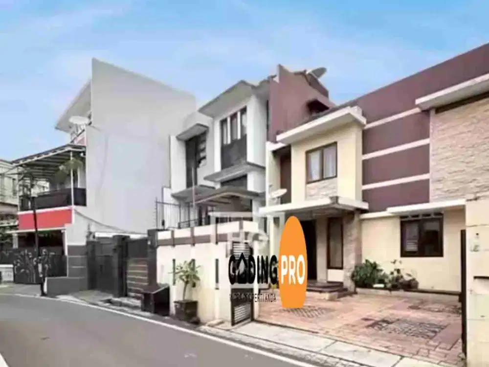 Dijual Rmh siap huni LT 83 mtr selangkah Kokas Jakarta Selatan