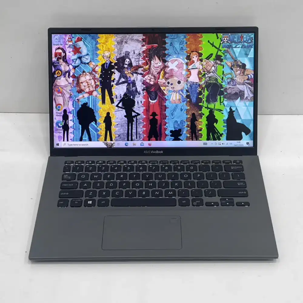 Jual Sus Vivobook X412UA Pentium 4417 RAM 4/ SSD 256 GB