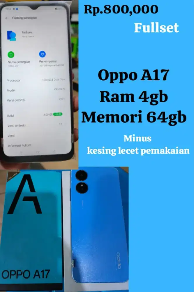 Oppo A17 original