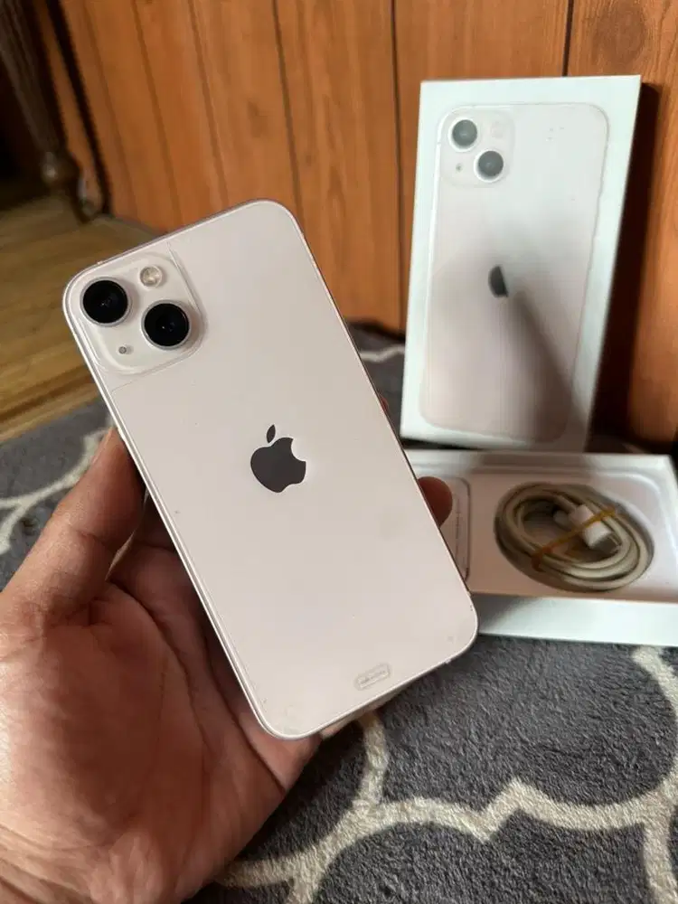 Iphone 13 128 gb resmi ibox mulus normal