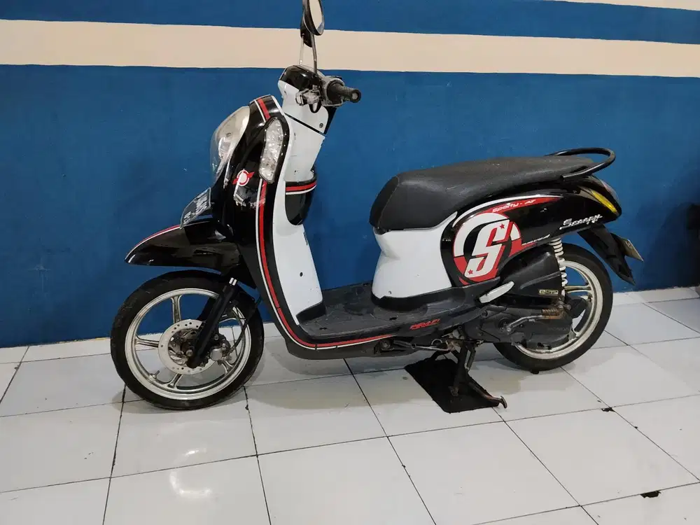 Honda scoopy pristage 2015 surat lengkap