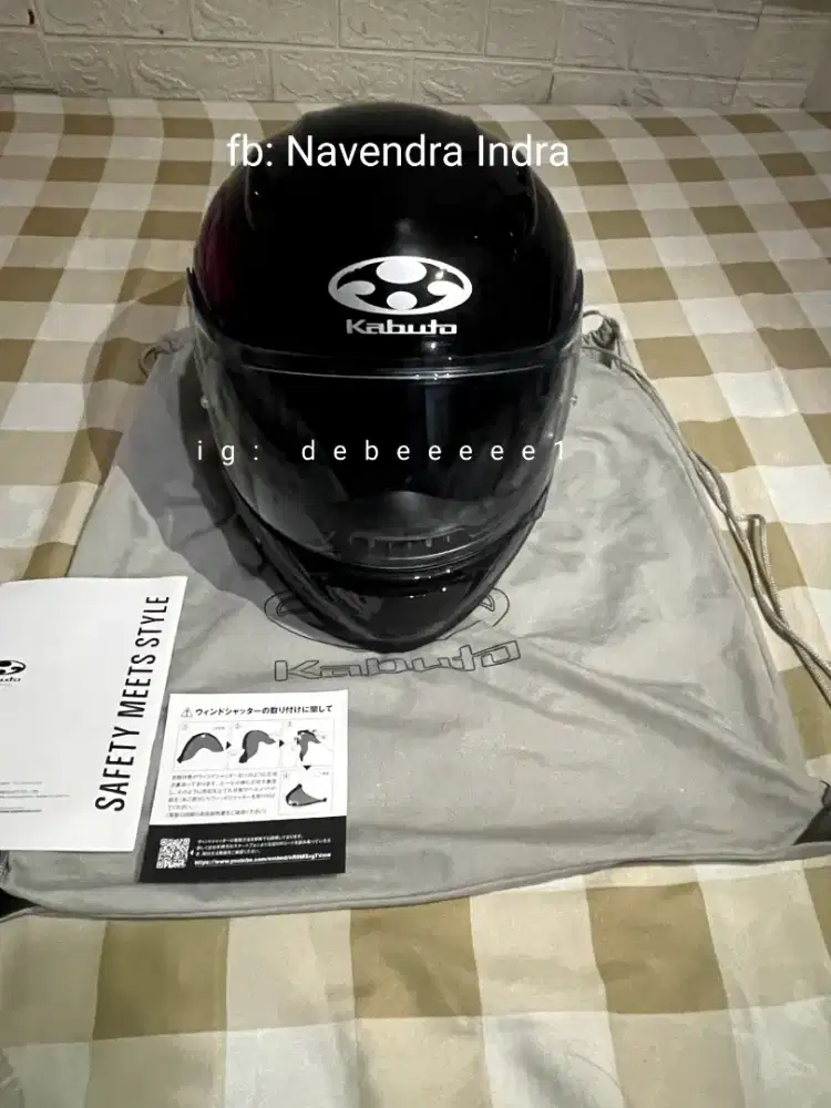 Helm Kabuto Kamui 3 Japan