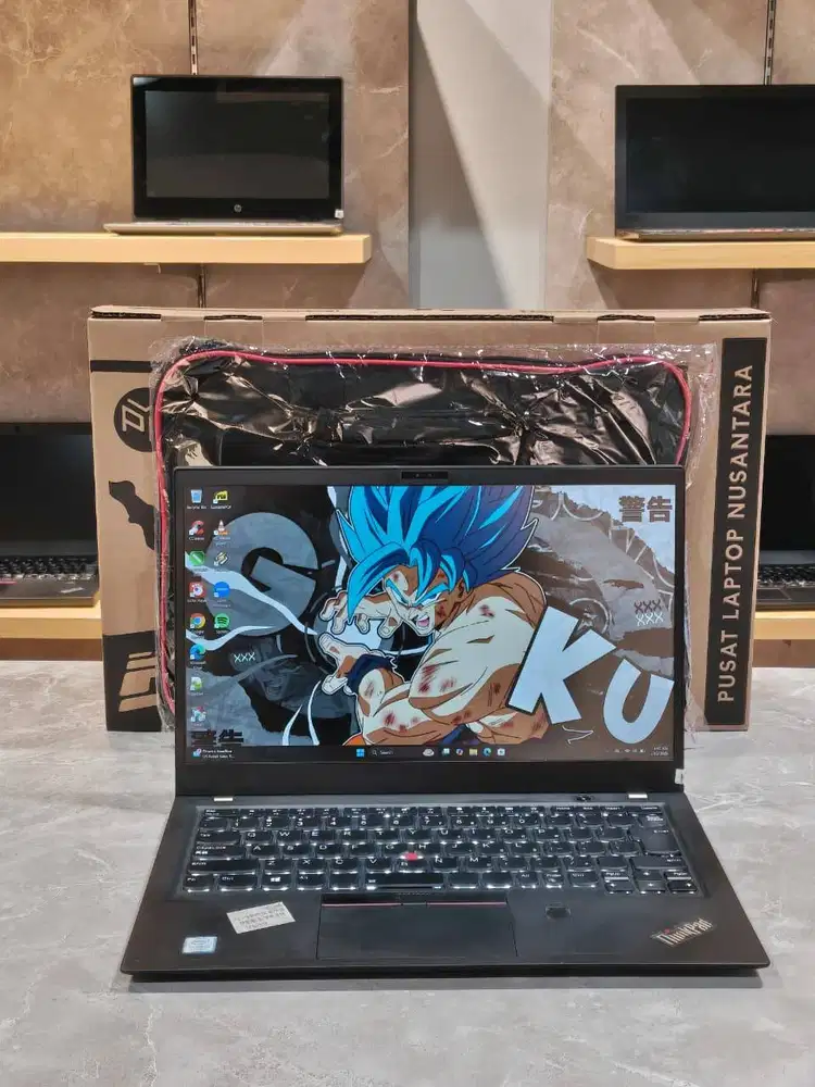 Jual cepat! Laptop second Lenovo Thinkpad X1 Carbon 5th i5 Gen 7 8/256