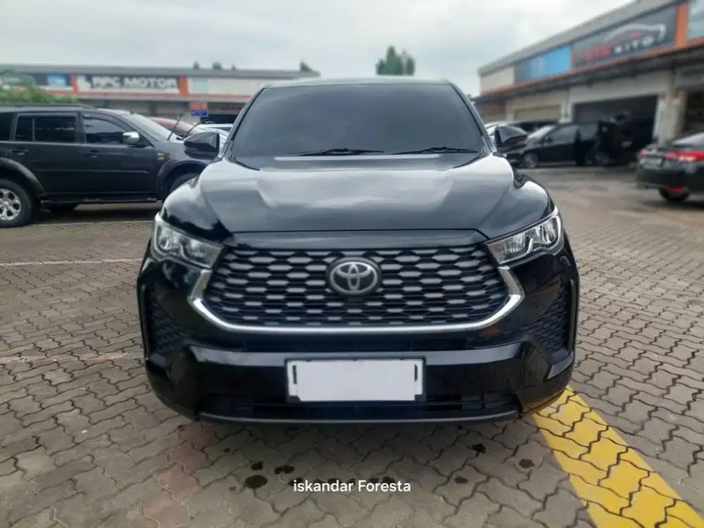 Zenix 2,0 V At'23 Tgn1 pribadi Pjk03'27 Km53rb Record toyota Siap paka