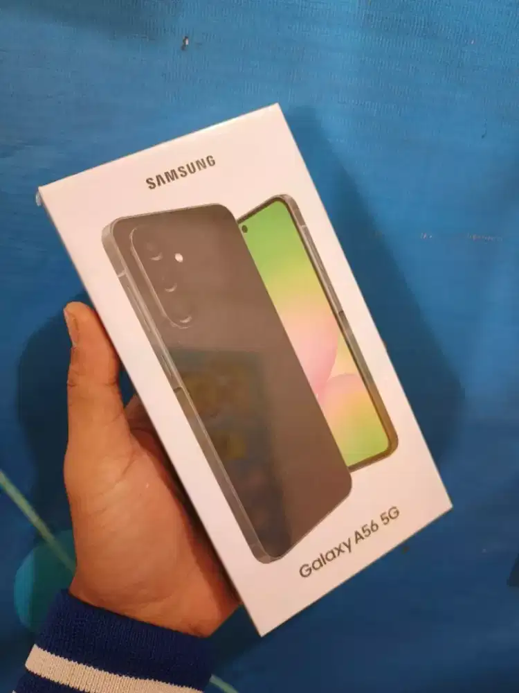 Samsung A56 5G baru segel box