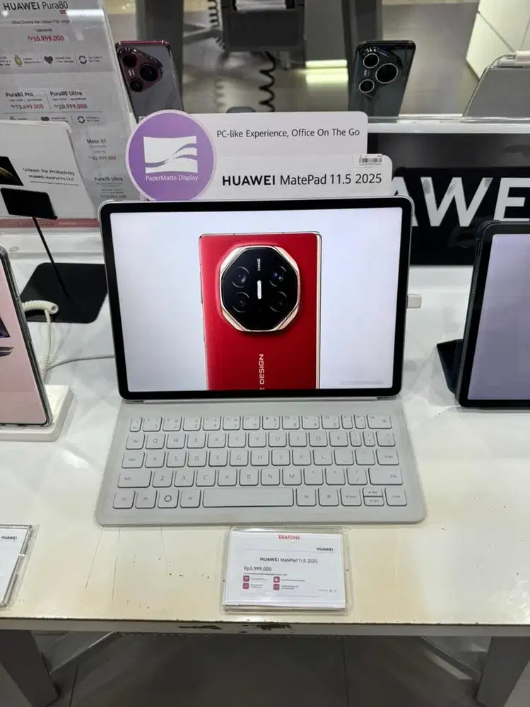 TABLET HUAWEI 11.5 S 2025. FREE KEYBOARD