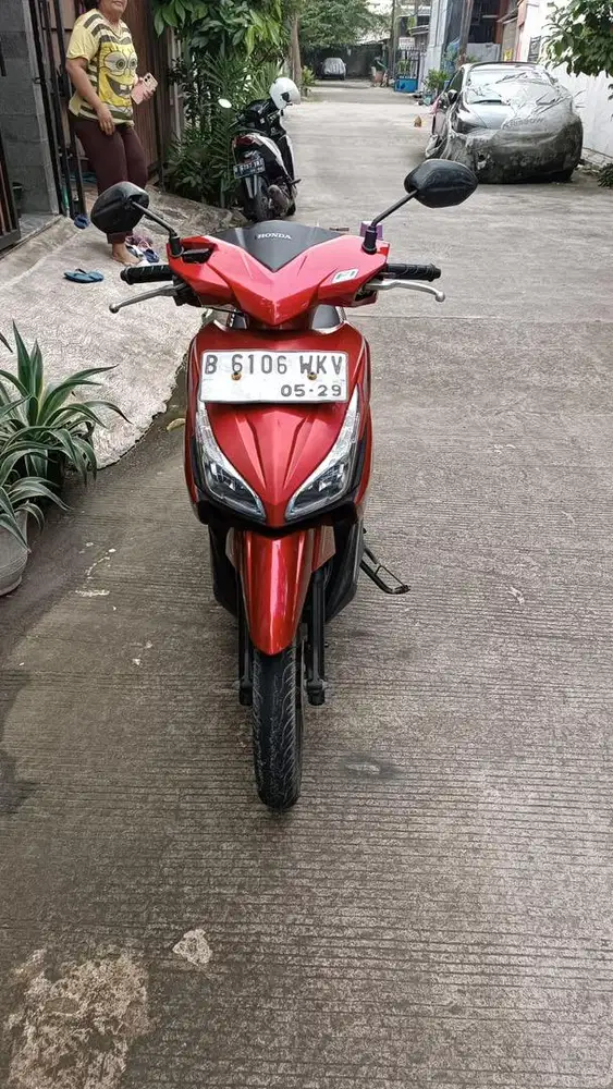 Vario Agnes 2014 pajak on