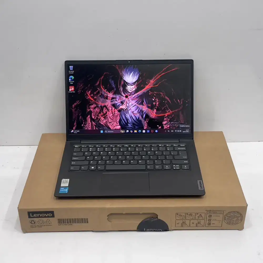 Jual Lenovo V14 Core i3 Gen 12 RAM 12/SSD 256 GB
