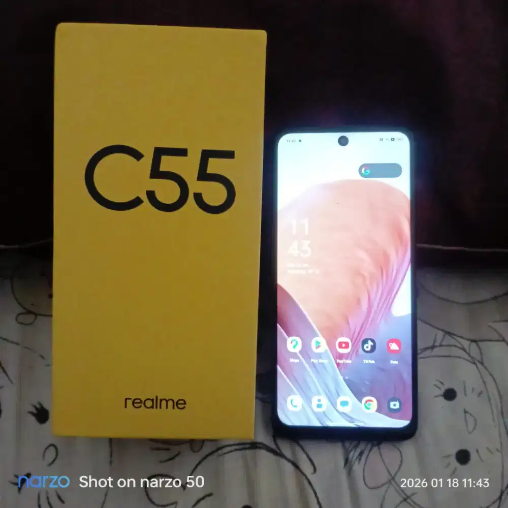 Realme C55 8/256 FULLSET MULUS