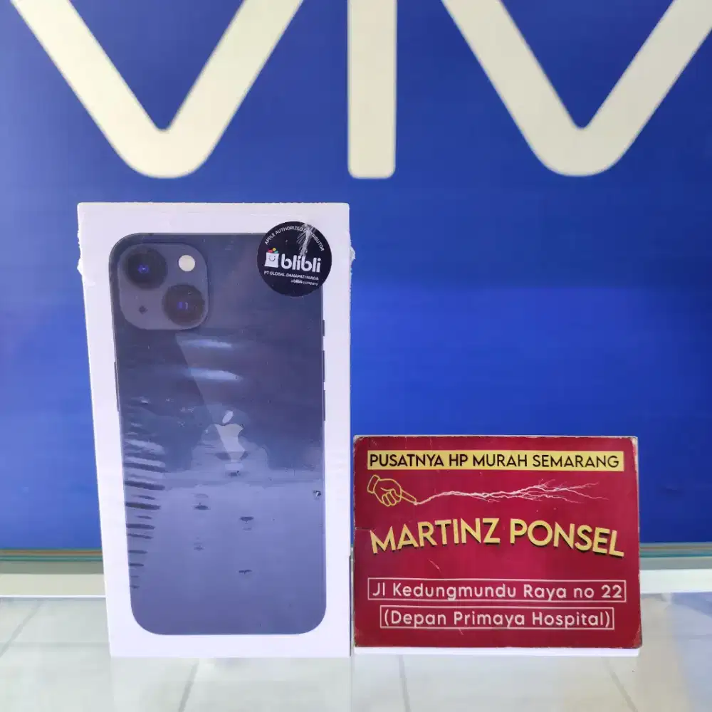 IPHONE 13 128 GB NEW GARANSI RESMI