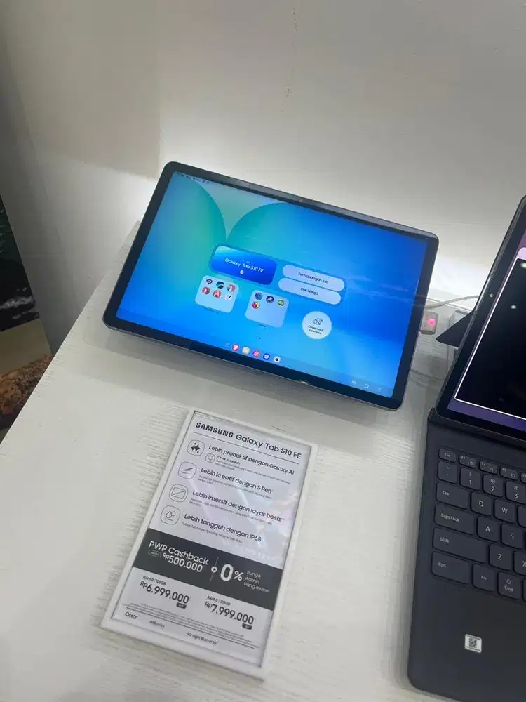 Cicilan Tab Samsung 0% tanpa kartu kredit dan bisa tukar tambah