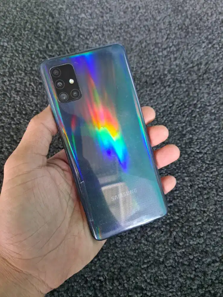 Samsung A51 NFc ram 6+6/128 no minus hp charger