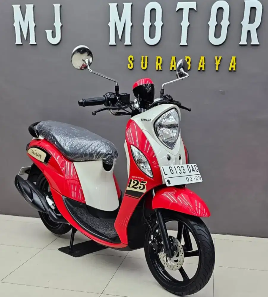 YAMAHA FINO SPORTY 125 cc // TAHUN 2024