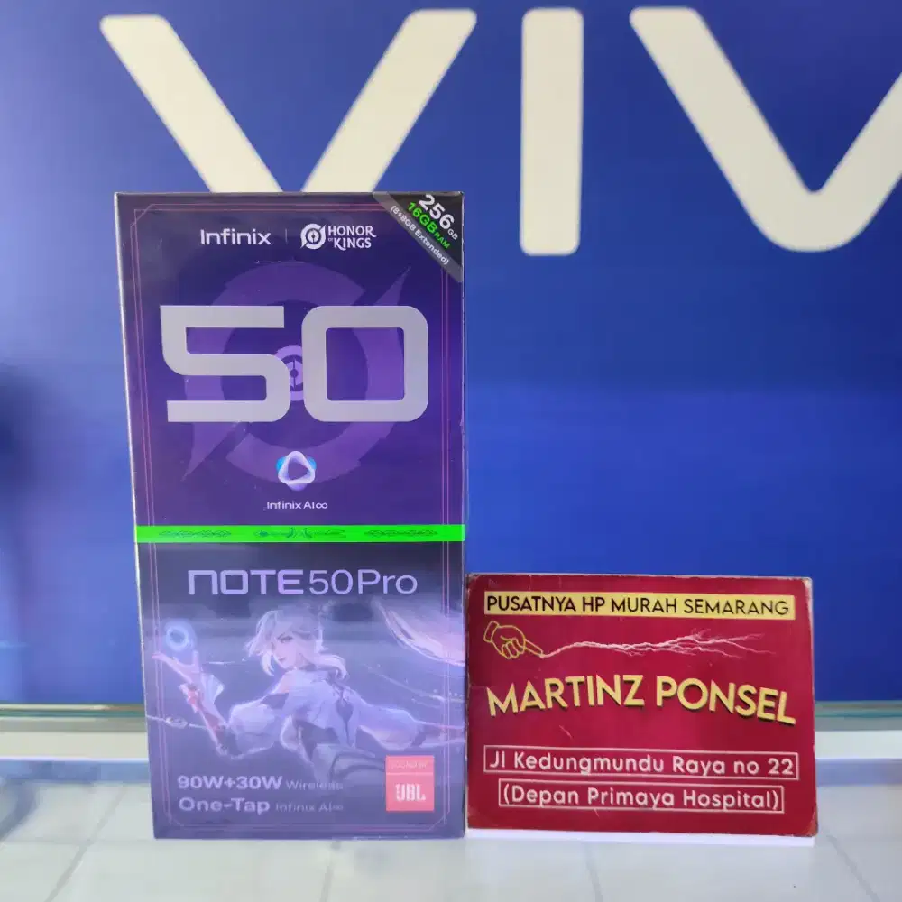 INFINIX NOTE 50 PRO 8/256 GB NEW