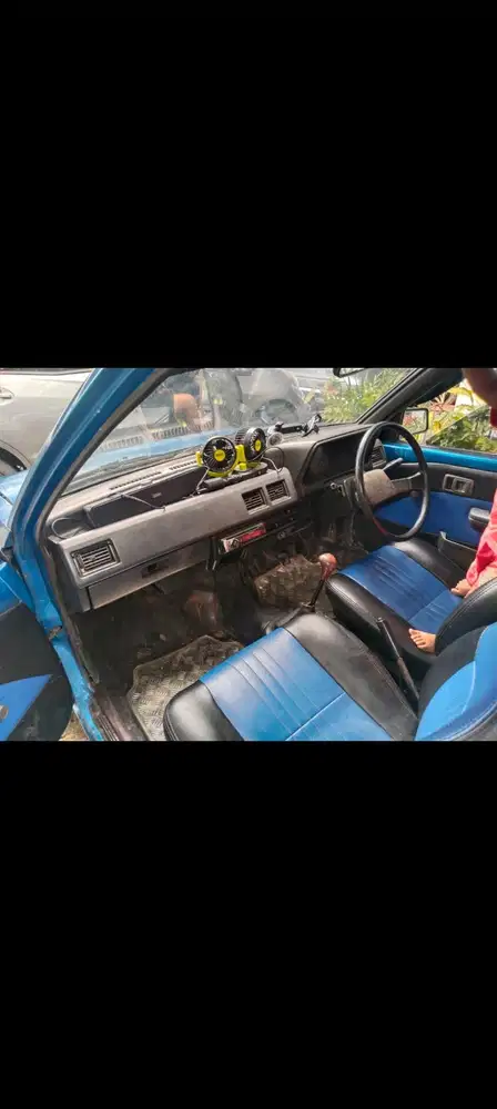 Toyota Starlet 1986 Bensin