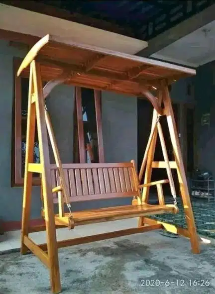 Borongan Furniture Rumah – Sofa, Meja Tamu & Kursi Ayunan