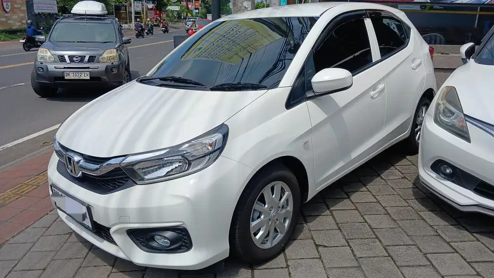 Honda Brio E Satya 2022 Putih A/T 1.2cc