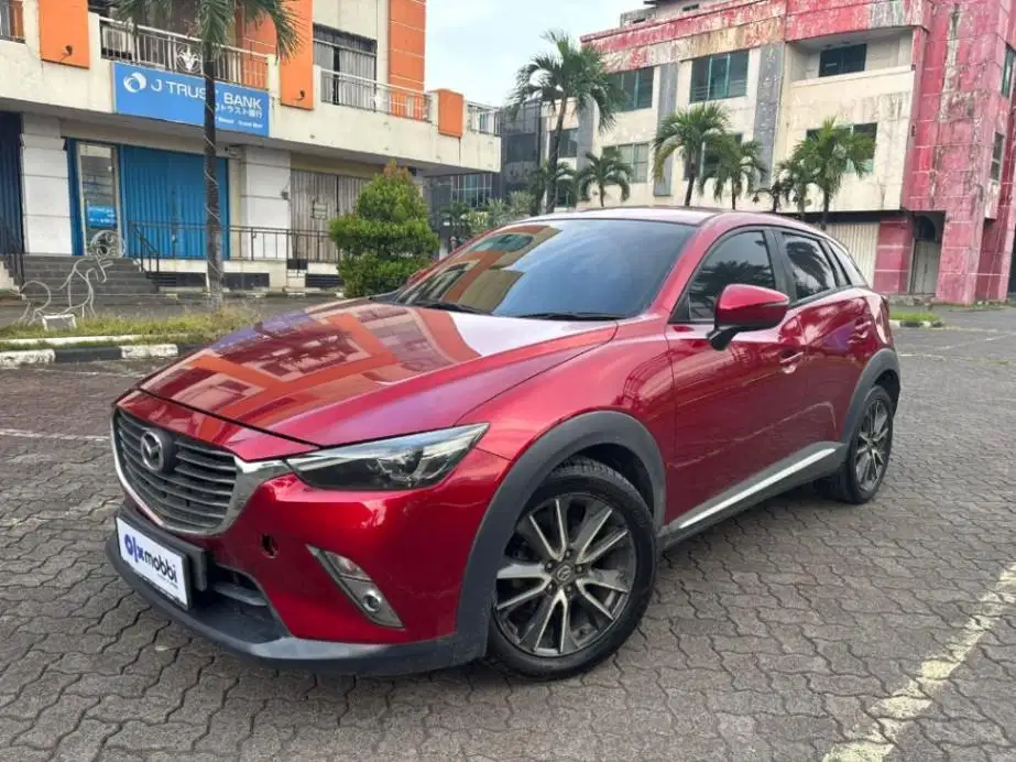 DP MURAH - Mazda CX3 2.0 Touring Bensin AT 2017 Merah