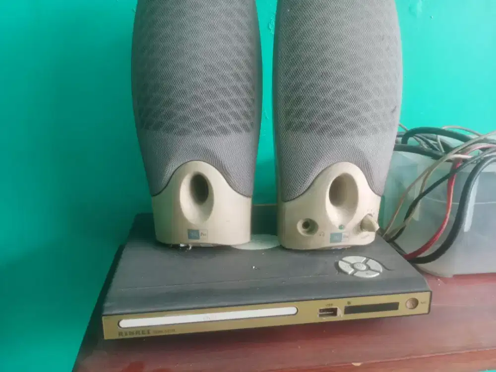 Jual Dvd plus speaker