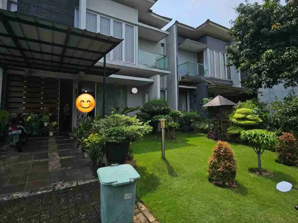 dijual rumah di cluster favorit di citra gran cibubur