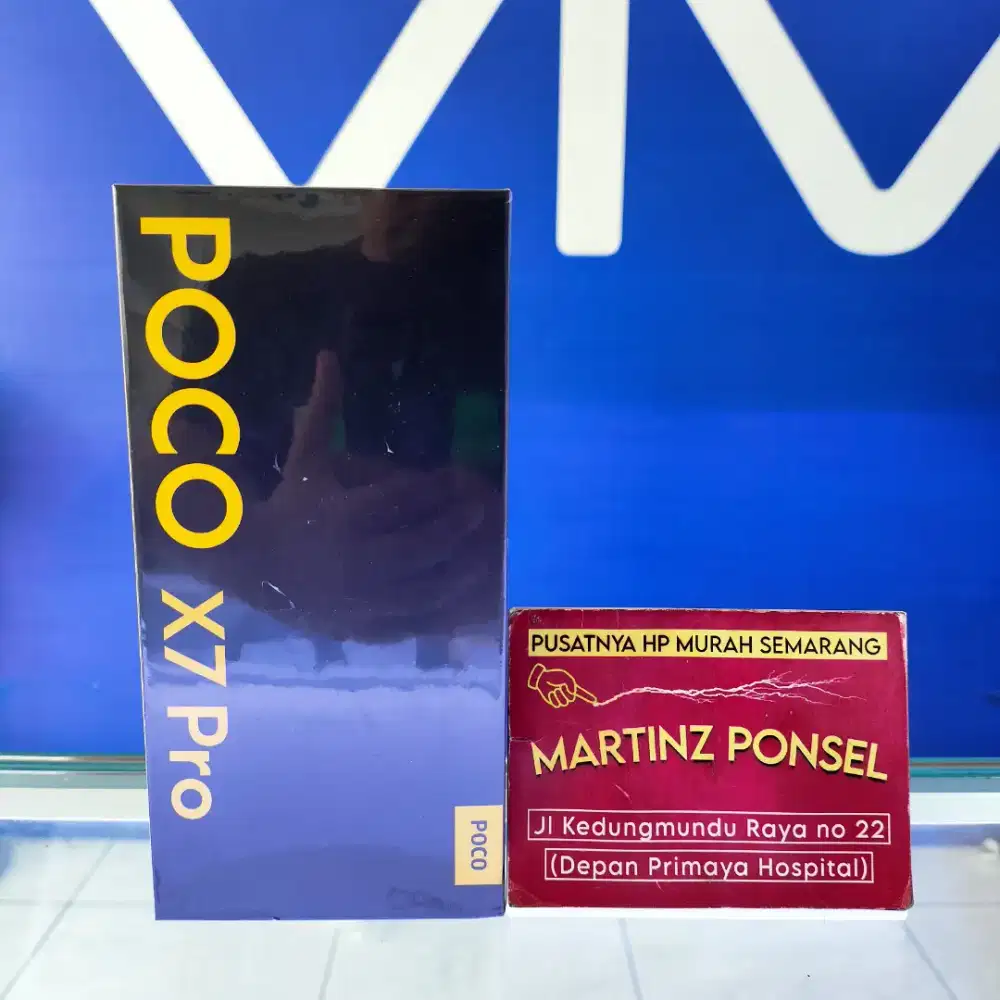 POCO X7PRO 5G 12/512 GB NEW GARANSI RESMI