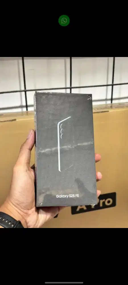 SAMSUNG GALAXY S25FE FREE ADAPTOR+FIT 3