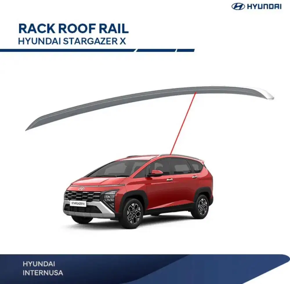 Roof Rack Hyundai Stargazer Original