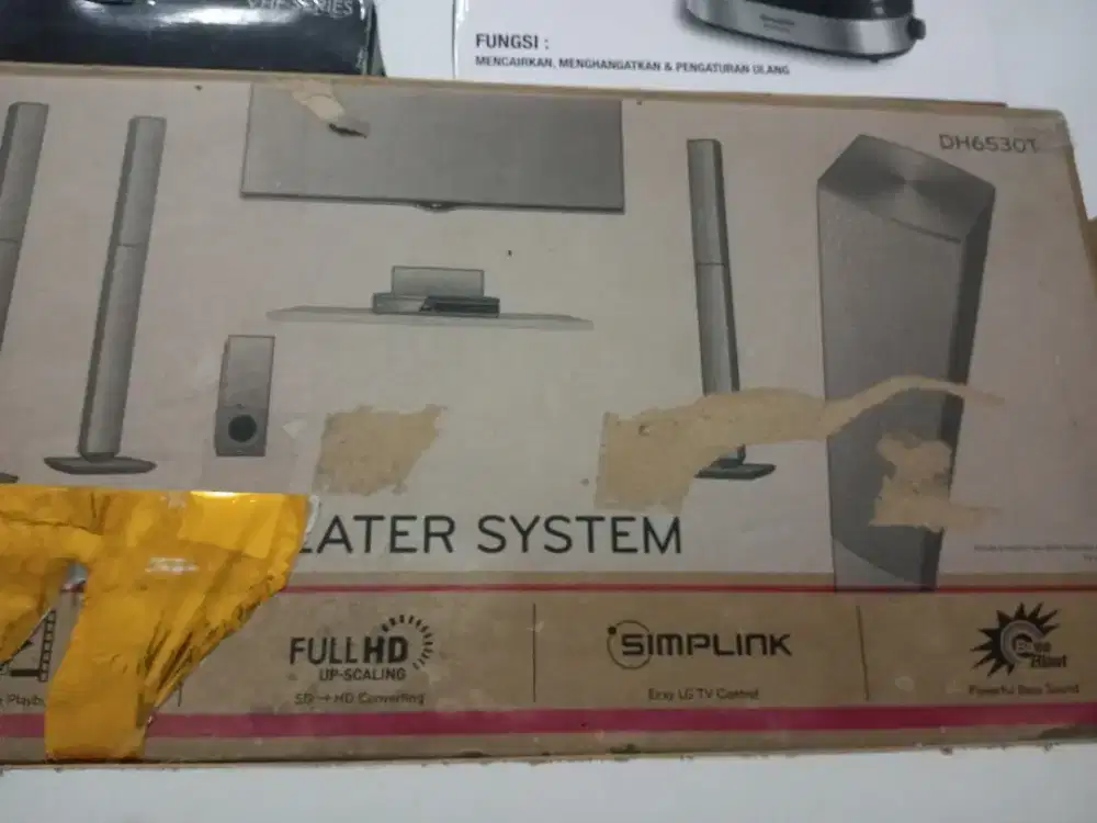 Dijual Home Teather full set, harga nego!!!