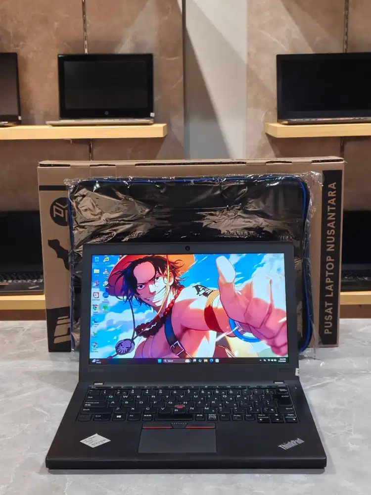 Jual Laptop second Lenovo Thinkpad X270 Touchscreen i5 Gen 6 8/256GB