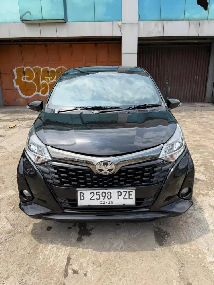 calya G at matic 2023 hitam