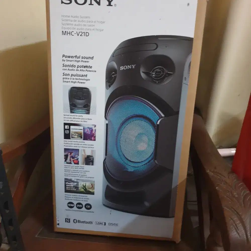 SPEAKER SONY MHC-V21D