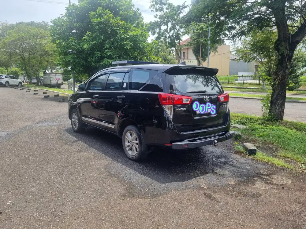 Toyota Kijang Innova 2019 Bensin
