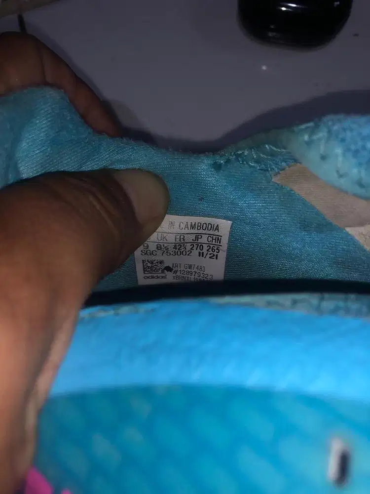 sepatu adidas 3 original