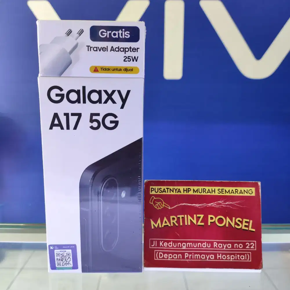SAMSUNG A17 5G 8/256 GB NEW