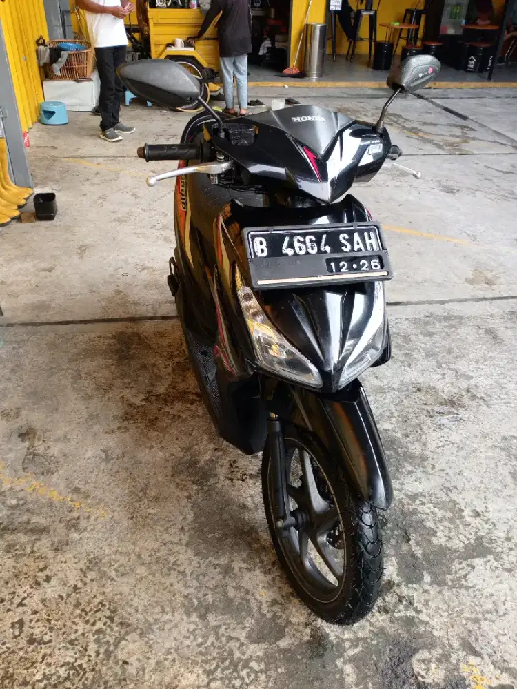 Dijual cepat Vario 2016 110 cc