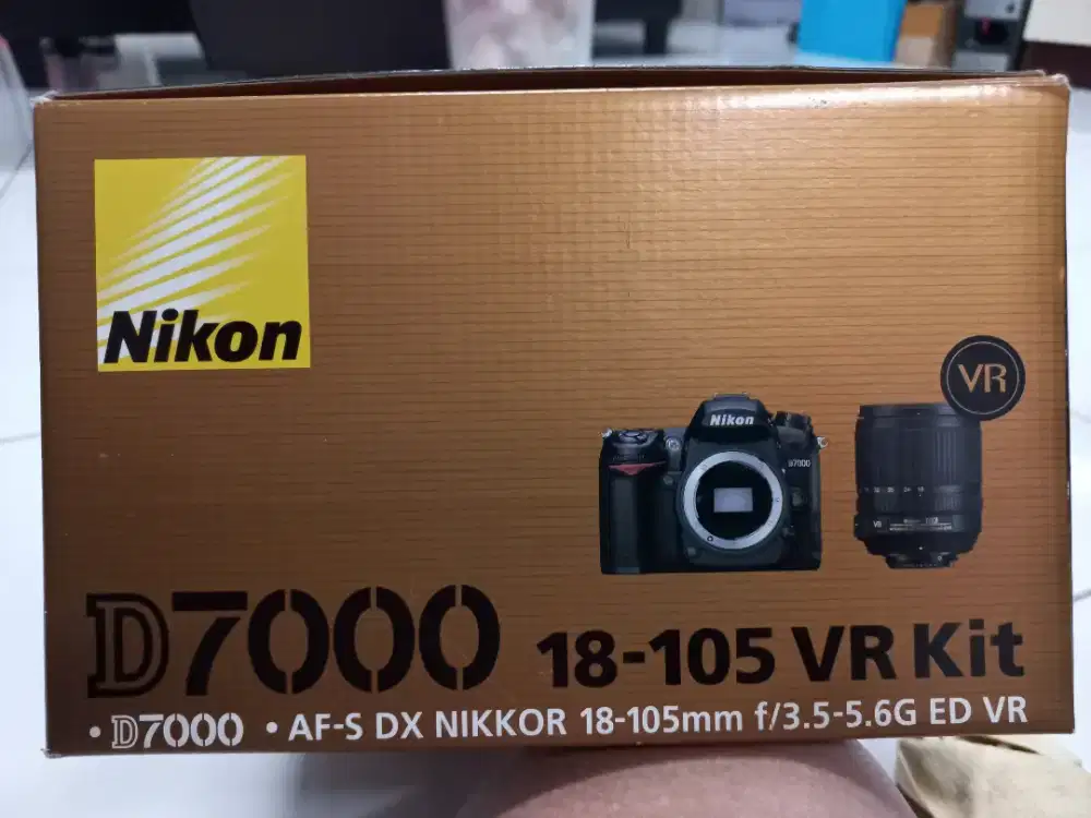 Kamera Nikon D-7000