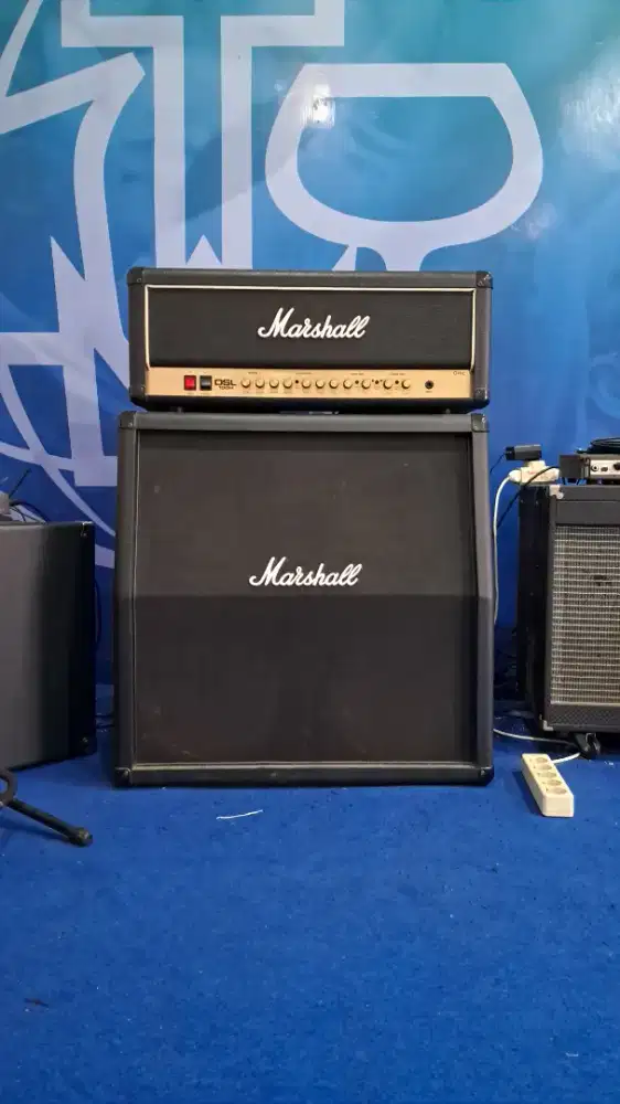 Marshal DSL100H dan Cabinet M412A