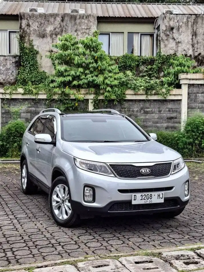 Kia sorento 2.4  Sunroof 2013