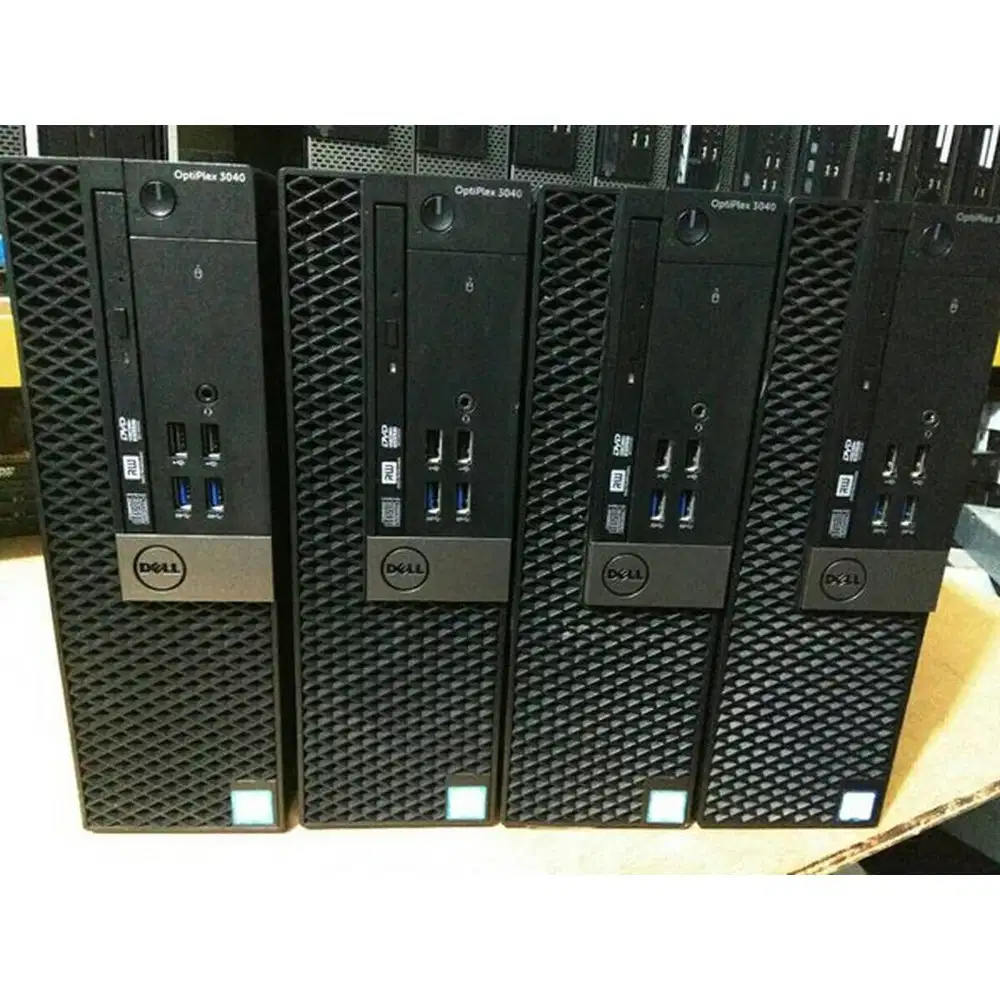CPU Small Dell Optiplex 3040  i3 Gen 6 murah mulus