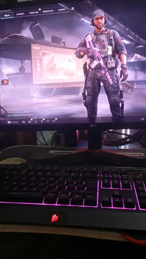 PC gaming pemakaian pribadi