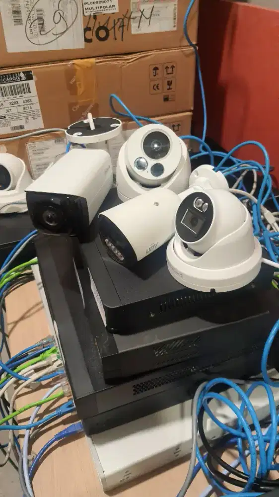 Jasa pemasangan cctv