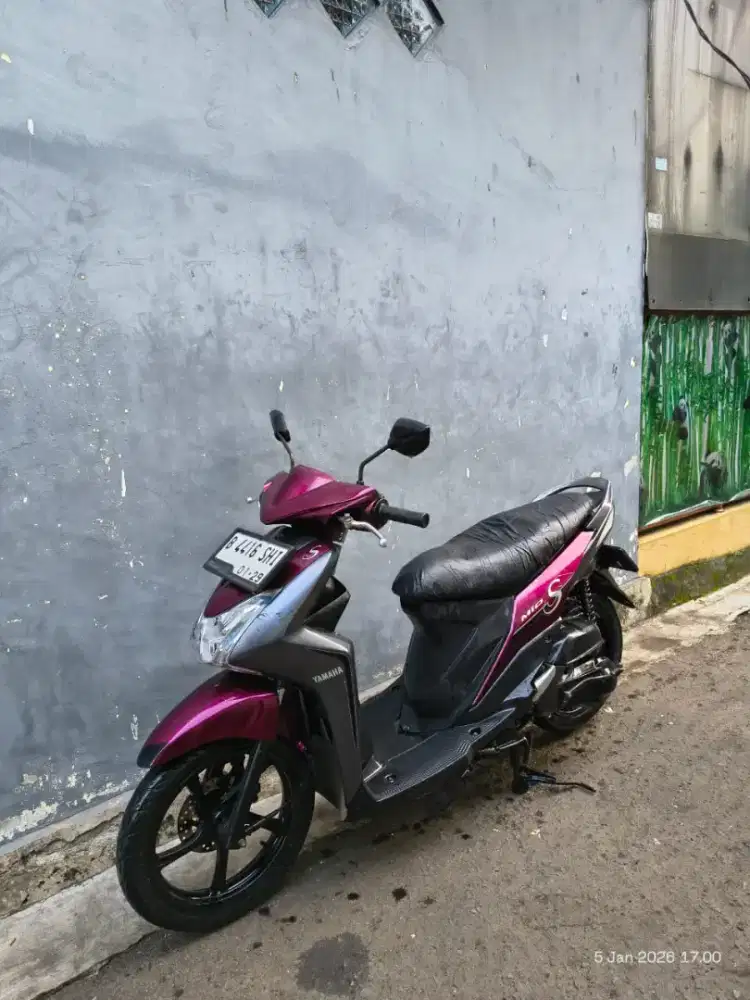 Mio S 2018 mesin bagus enak