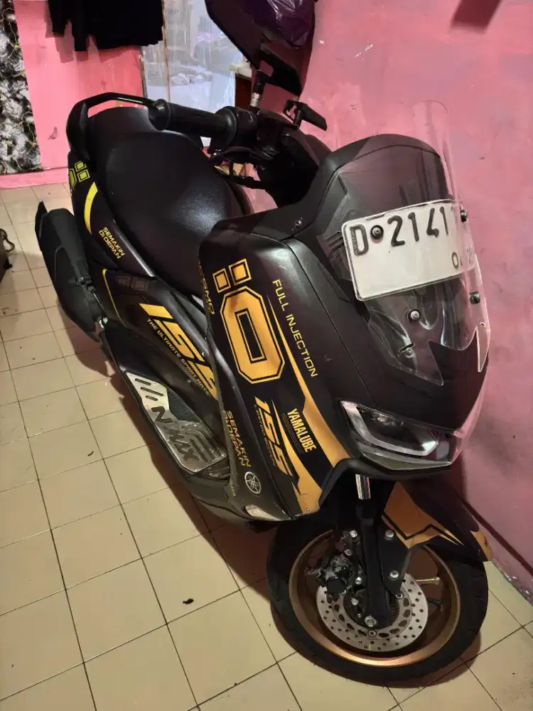 Nmax 2024 mulus jarang di pake
