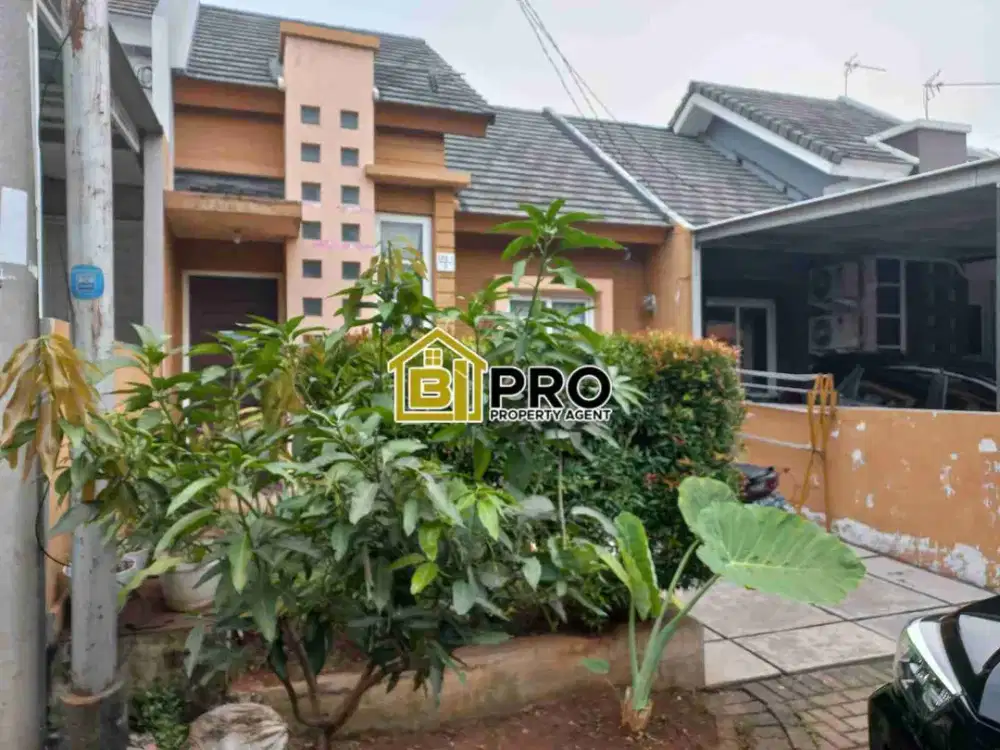 Rumah dalam klaster dijual , cibubur country cikeas