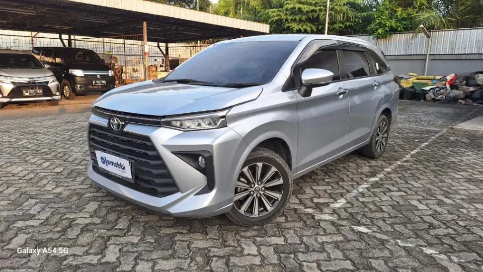 DP MURAH - Toyota Avanza 1.5 G Bensin AT 2022 Abu